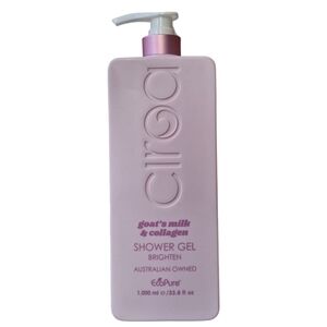 Ciroa Goat's Milk & Collagen Brightening Shower Gel - NEW
